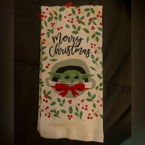 🎄Star Wars Mandalorian Kitchen Towels